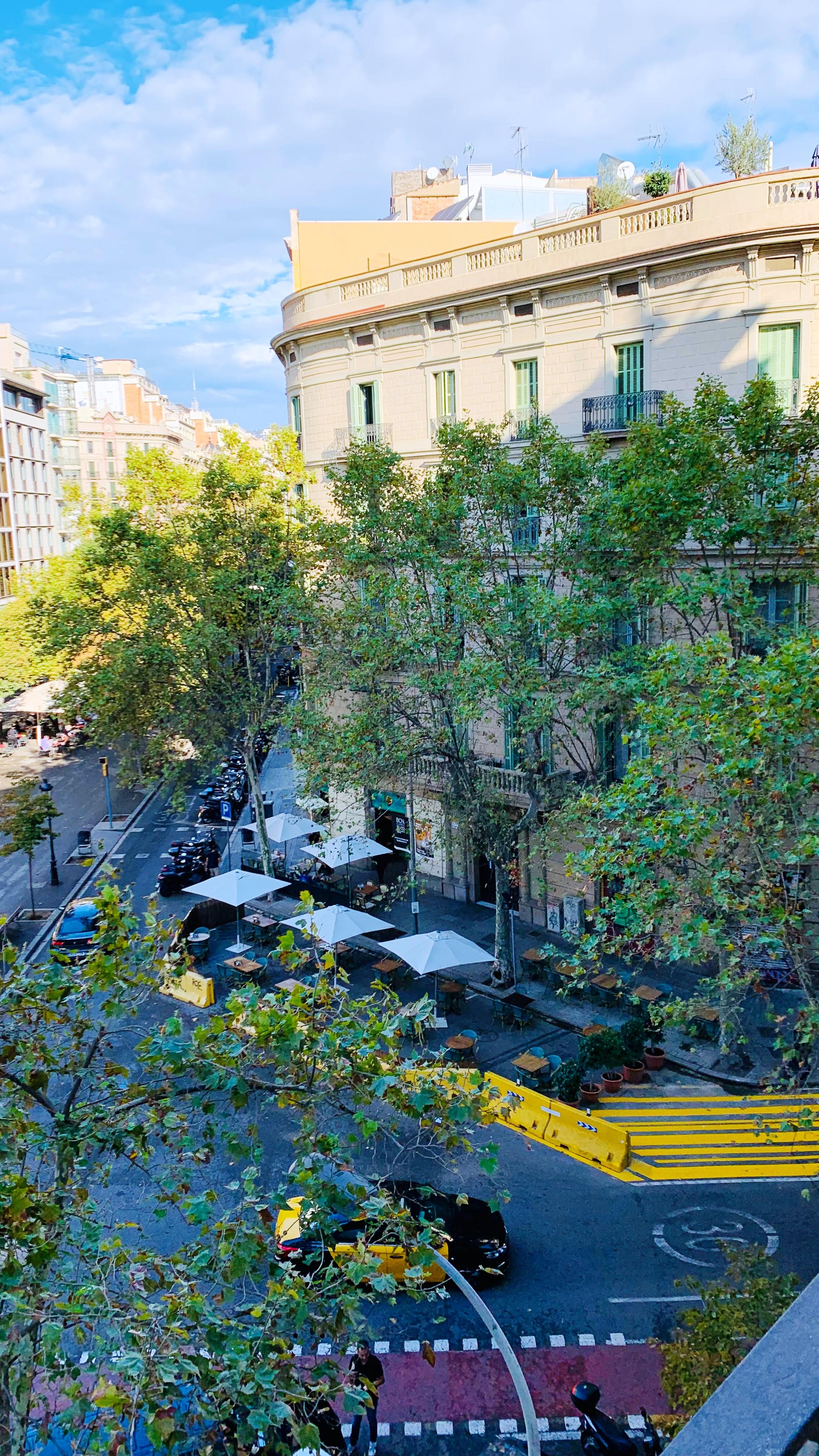 Street in Barcelona